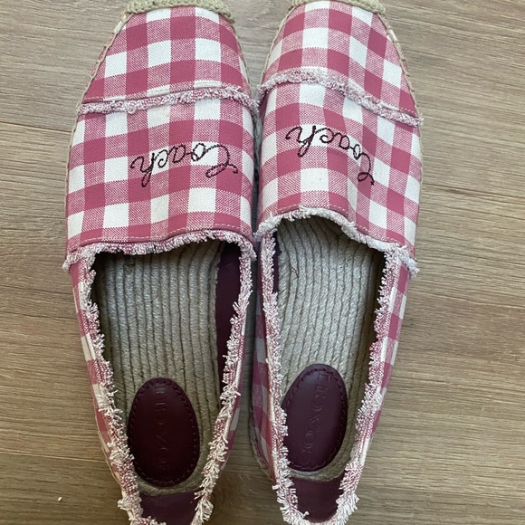 Coach Espadrille Flats Size 11 - Picture 2 of 4